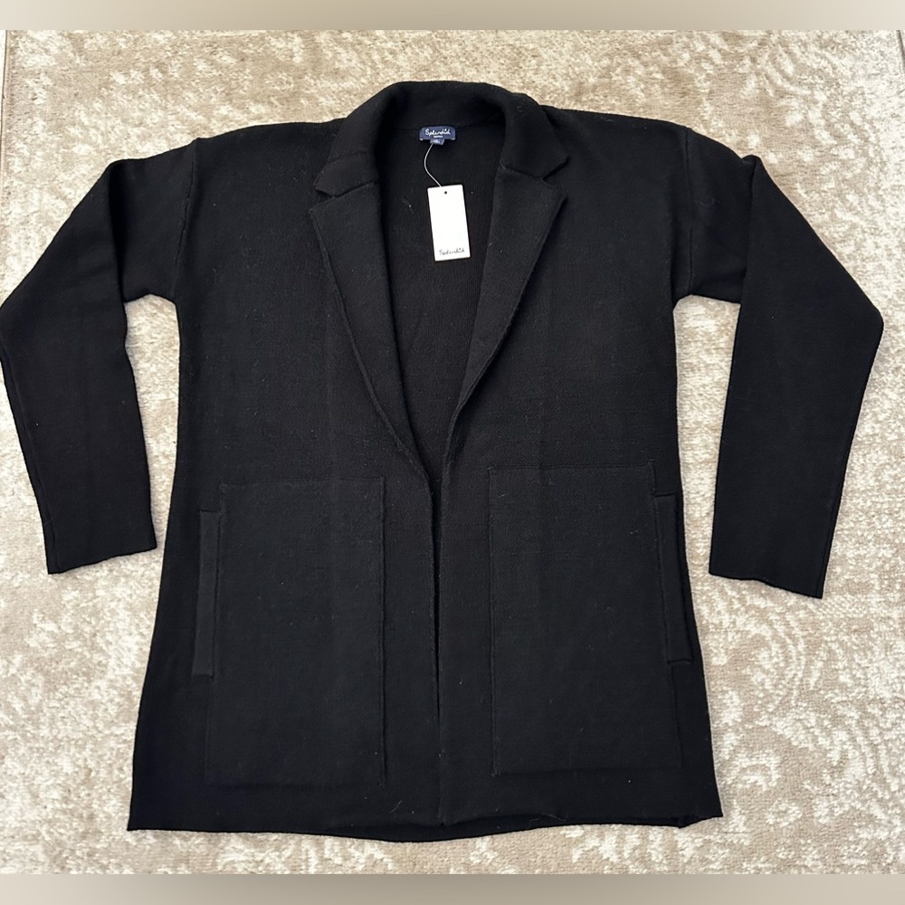 Black Splendid Jacket Wool